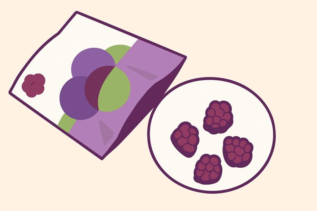 果汁グミで太るのを防ぐ食べ方と注意点