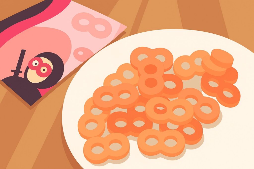 食べ方次第？忍者めしで太るのを防ぐ注意点