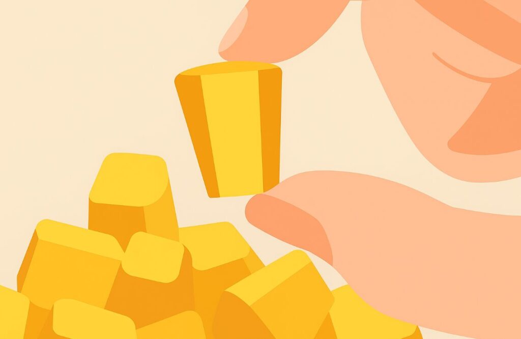 黄金糖で太るのを避ける食べ方のコツ