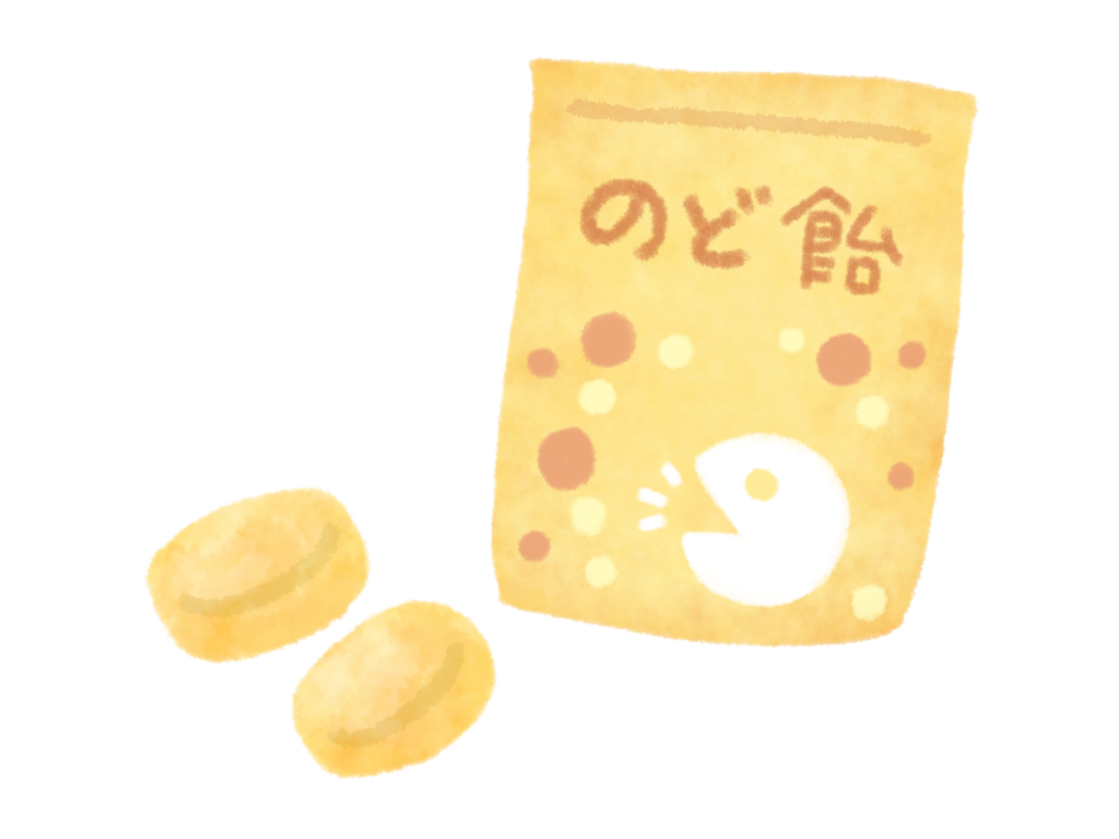 龍角散のど飴を食べ過ぎたら太る?原因とカロリー