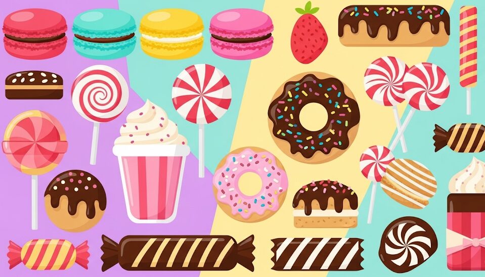 スニッカーズ：他のお菓子とのカロリー比較で分かること