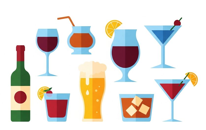 ノンアルコールビール:他のお酒とのカロリー比較で分かること