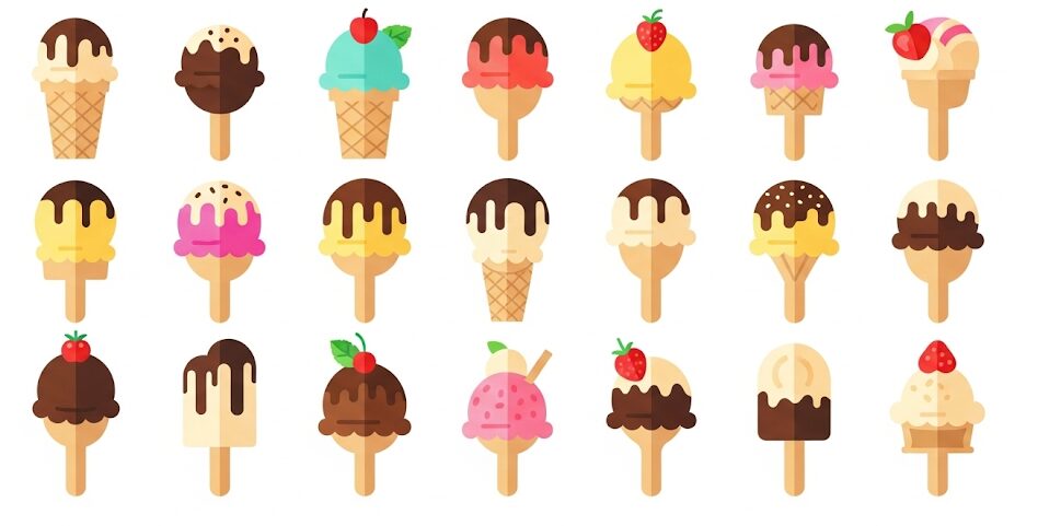 パピコ:他のアイスとのカロリー比較でわかること