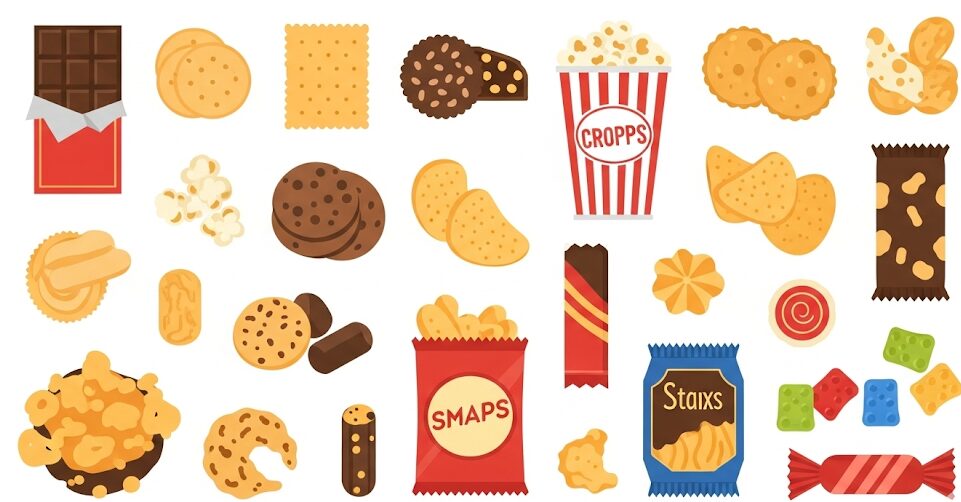イカフライのお菓子:他のお菓子とのカロリー比較で見る危険度