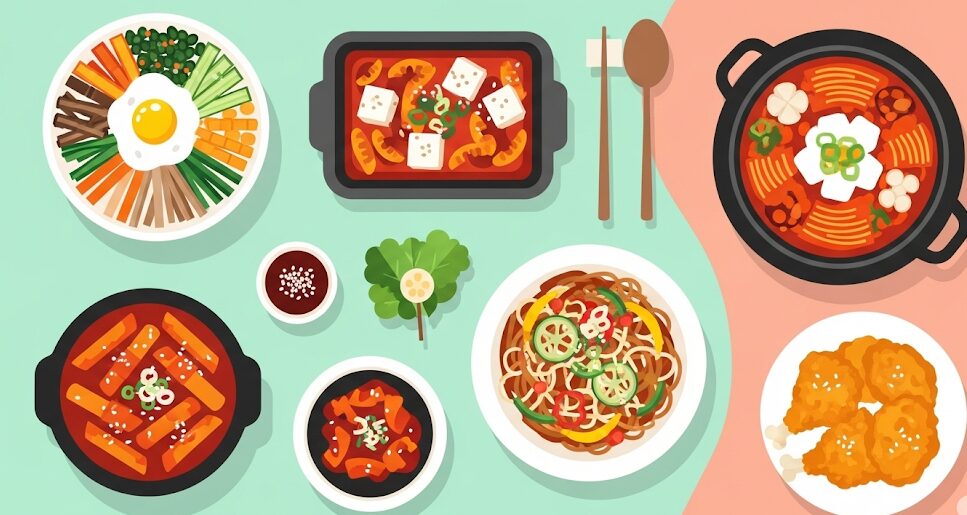 サムギョプサル:他の料理とのカロリー比較でわかること