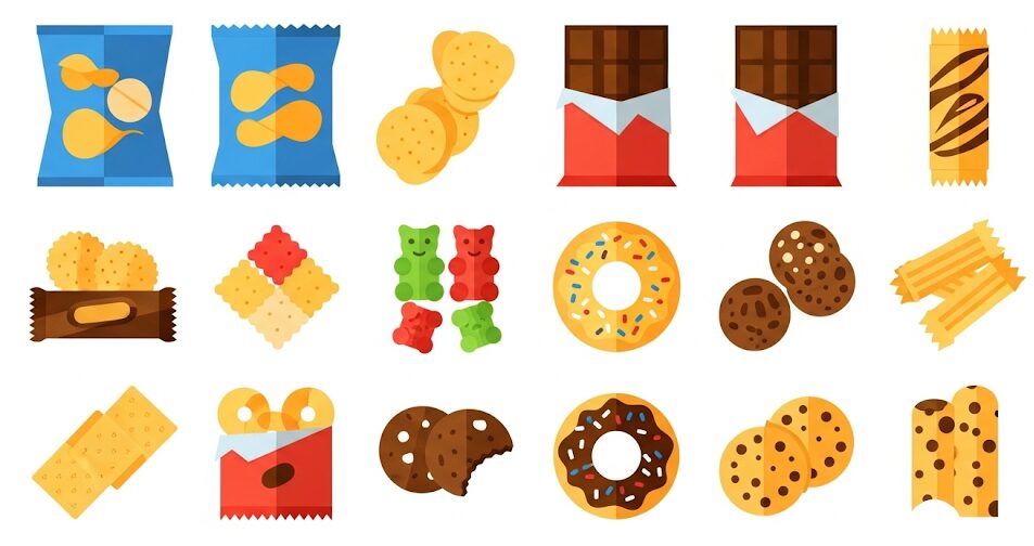 マクロビ派ビスケット:他のお菓子とのカロリー比較でわかること