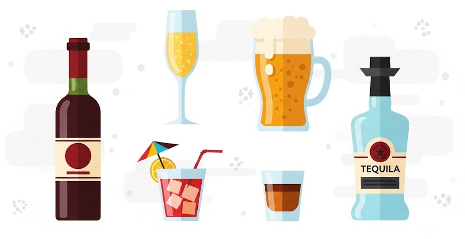 翠ジンソーダ：他のお酒とのカロリー比較でわかること