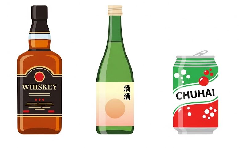 ダイエット中のおすすめお酒3選