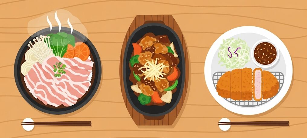 冷しゃぶ：他の料理とのカロリー比較で分かる事実