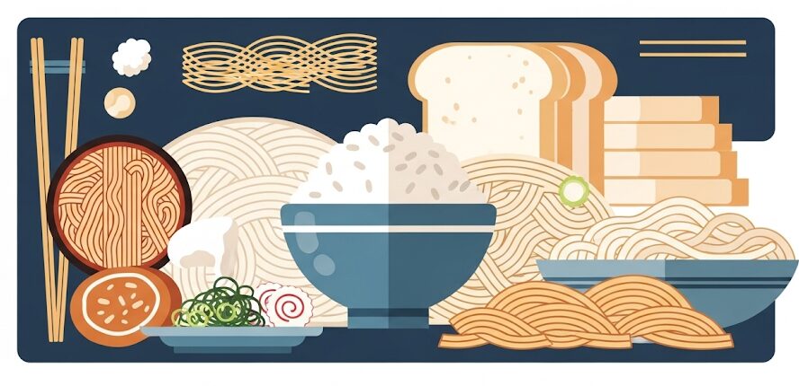 豆腐そうめん:カロリー・糖質を他の料理との比較で検証