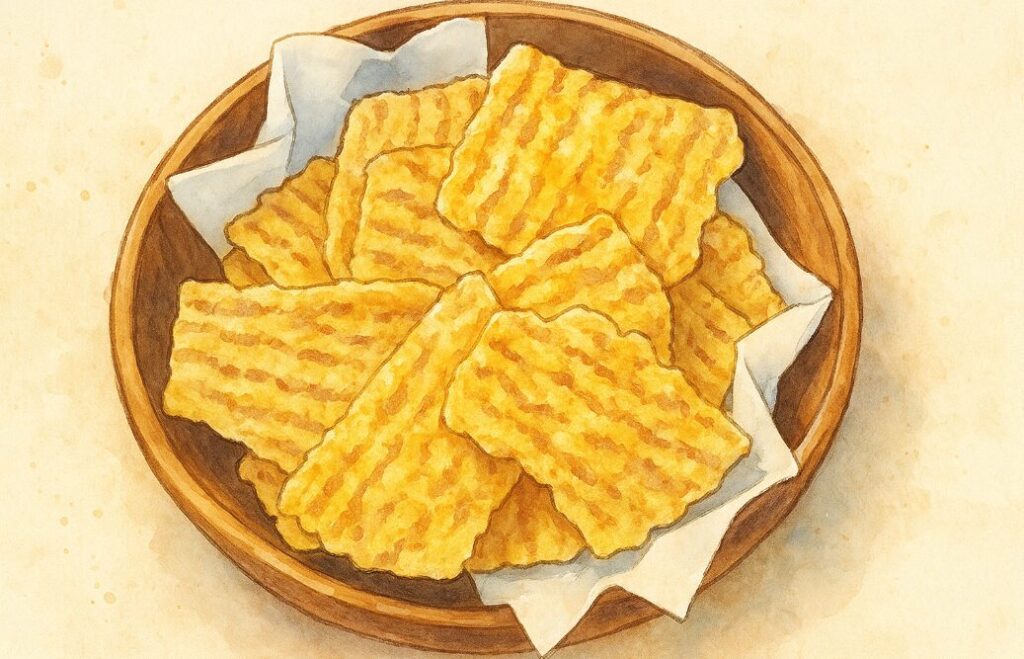 イカフライのお菓子で太るのを防ぐ賢い食べ方