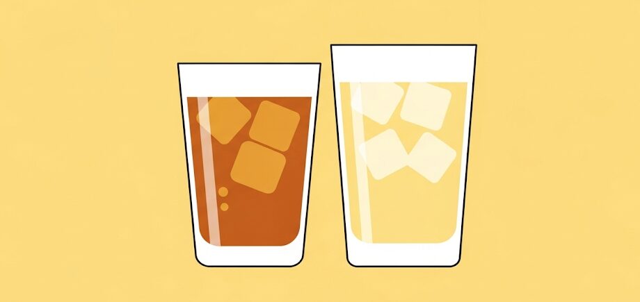 ウーロンハイとハイボール、太りにくいのはどっち？