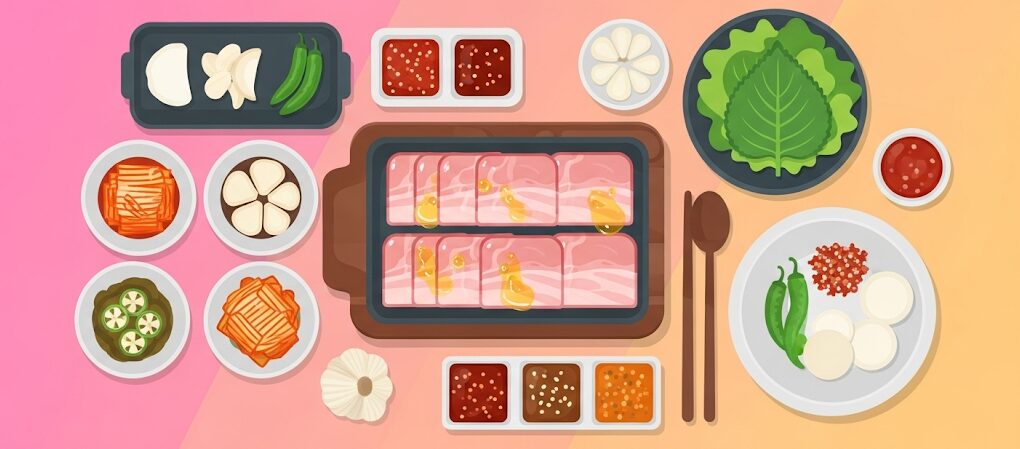 カロリーオフなら鶏肉のサムギョプサルも