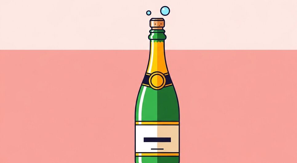 シャンパンのカロリー・糖質はどれくらい?