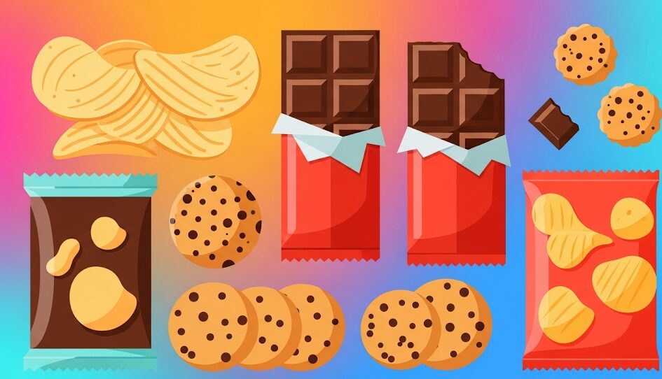 ハイハイン:他のお菓子とのカロリー比較で見る立ち位置