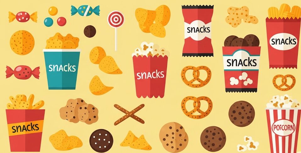 さやだいず:他のお菓子とのカロリー比較をしてみた
