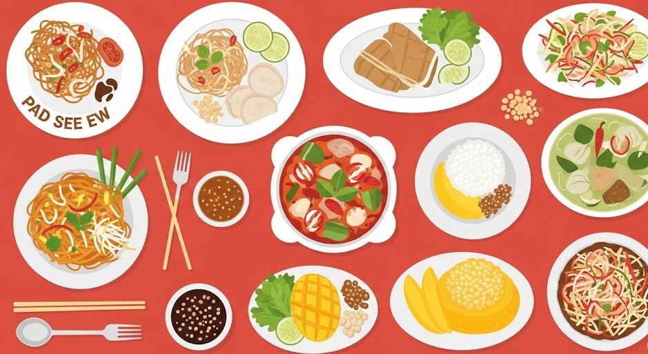 まず見るタイ料理のカロリー一覧