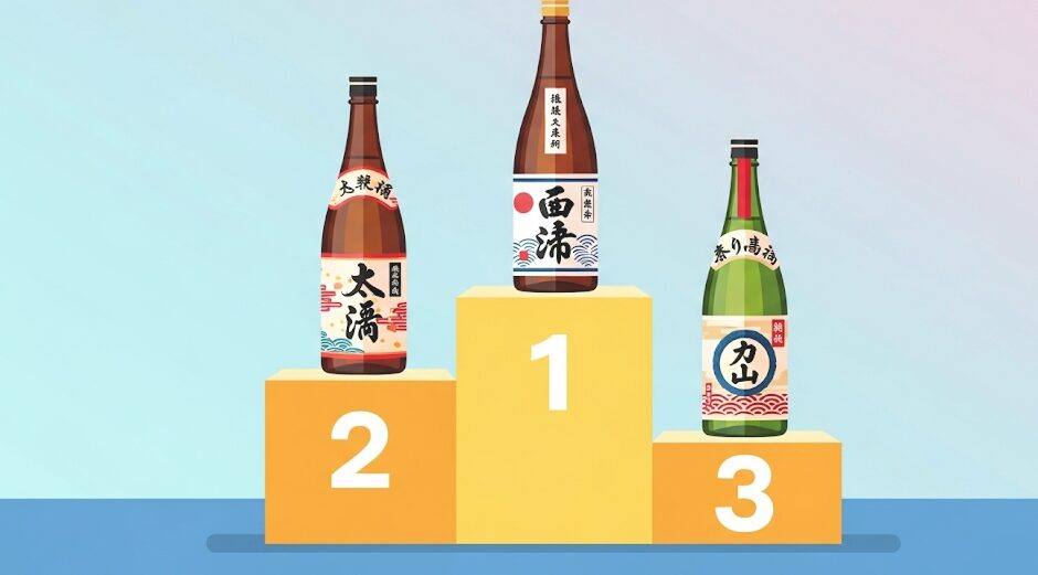 ダイエット中におすすめ日本酒3選
