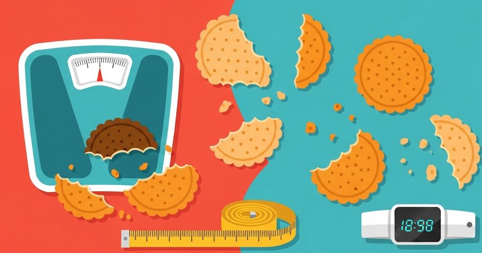 ダイエット中に全粒粉ビスケットはあり？