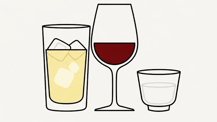 ダイエット中のおすすめお酒3選を紹介