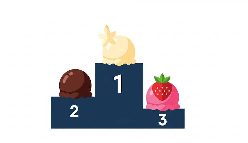 ダイエット中のおすすめアイス3選