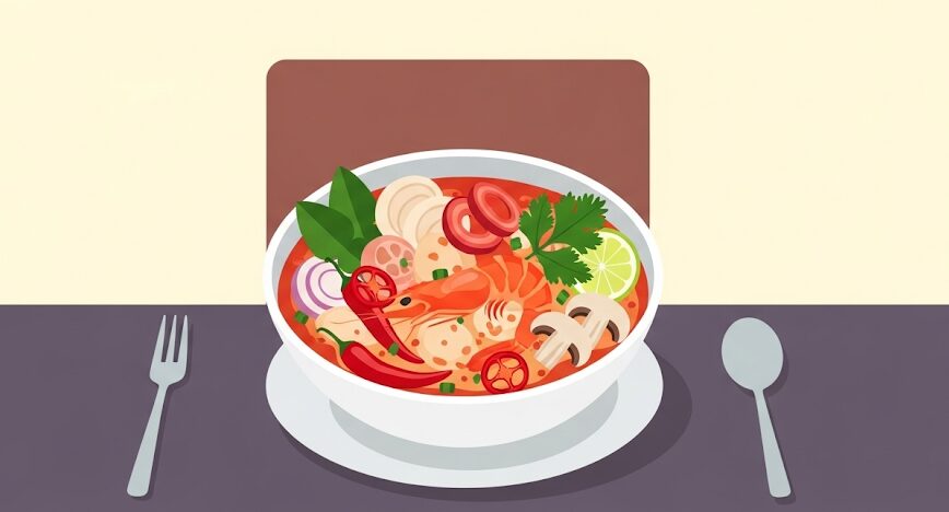 トムヤムクンで太るのを防ぐ食べ方のコツ