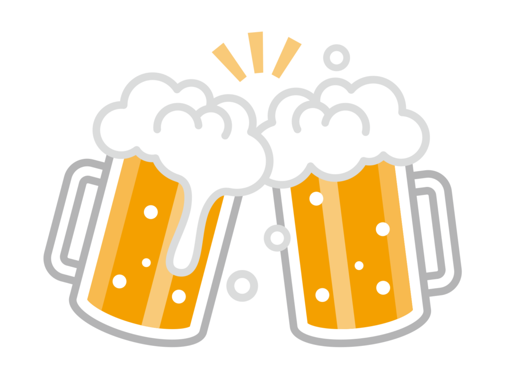 日本酒：ビールとどっちが太る？数値を比較