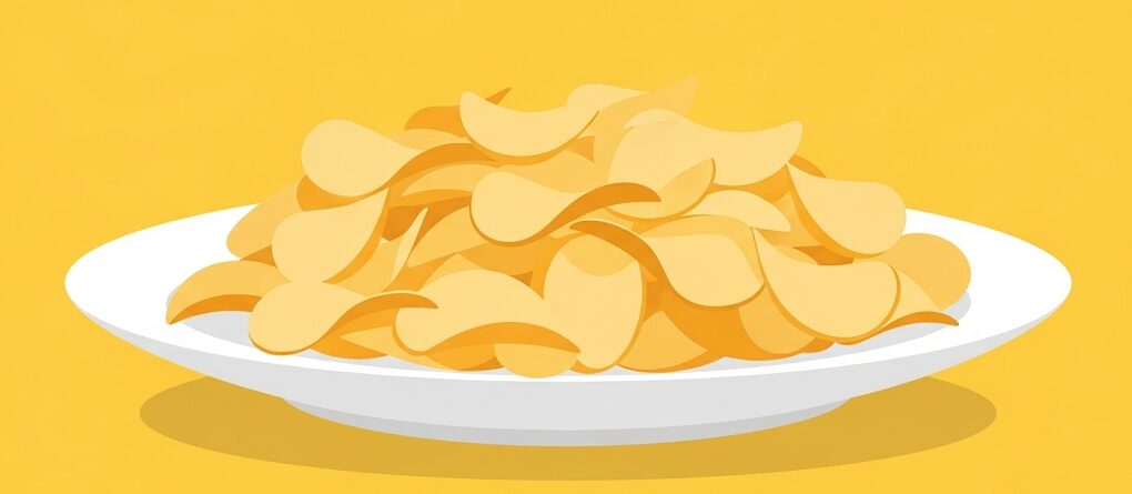プリングルスで太るのを回避する賢い食べ方