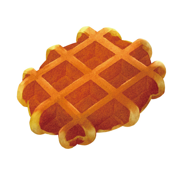 朝ごはんにワッフルで太るのを防ぐ食べ方のコツ