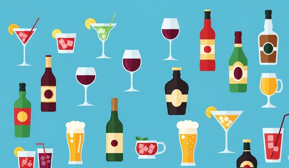 他のお酒とのカロリー比較で見る泡盛