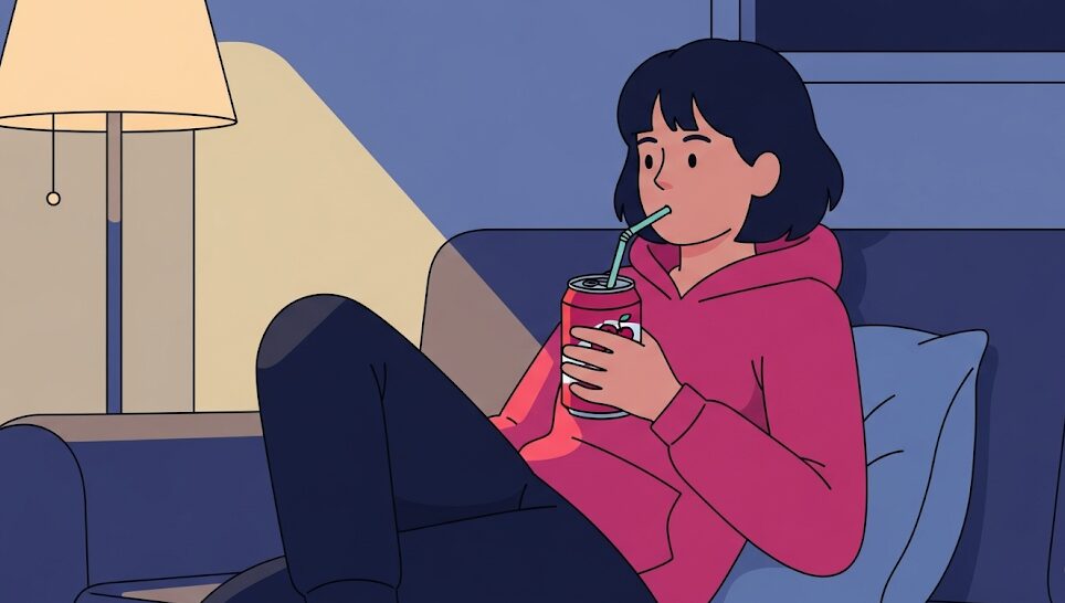 三ツ矢サイダーゼロカロリー：夜寝る前に飲むと太る？何時までならOK？