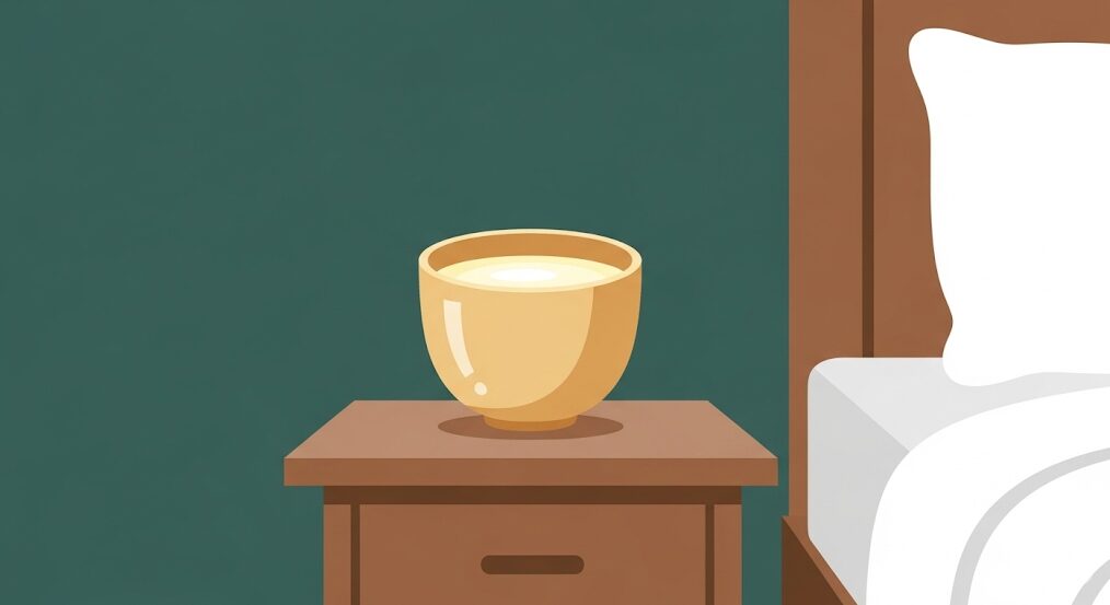 甘酒豆乳:夜寝る前に飲むと太る?何時までがリミット