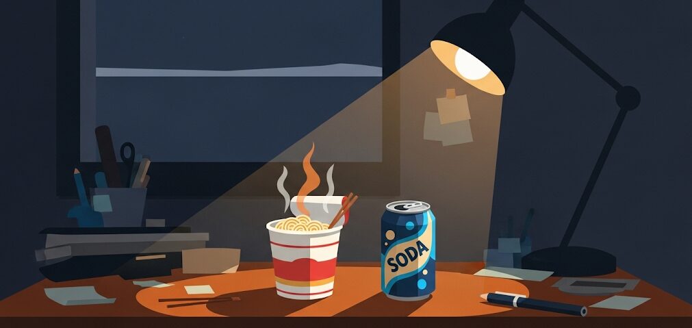 ポリコーン:夜寝る前に食べると太る?何時までが安全圏?