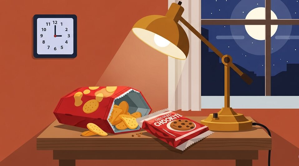 ハイハイン:夜寝る前に食べると太る?何時までOK?