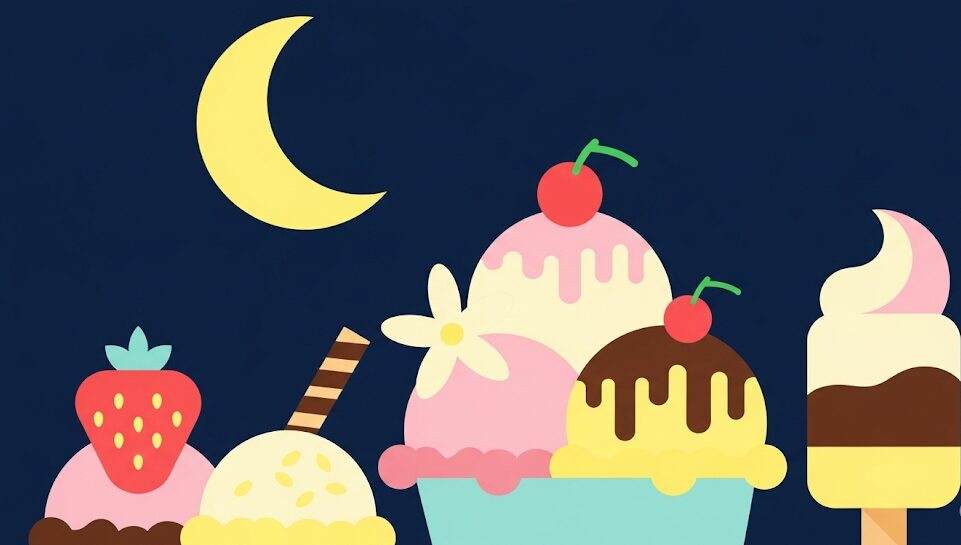 ハーゲンダッツ：夜寝る前に食べると太る？何時までが適切か