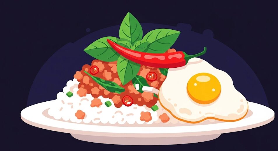 タイ料理:夜寝る前に食べると太る?何時までOK?