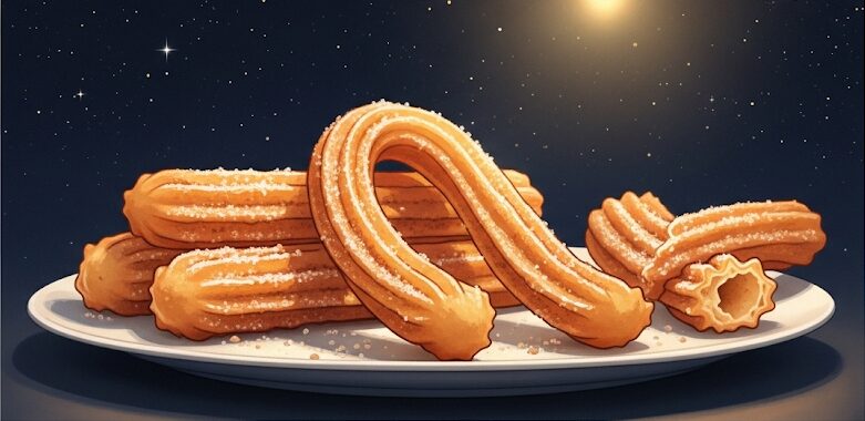 チュロス：夜寝る前に食べると太る？何時までOK？