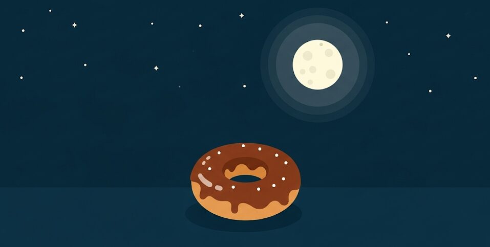 ヤングドーナツ：夜寝る前に食べると太る？何時までOK？