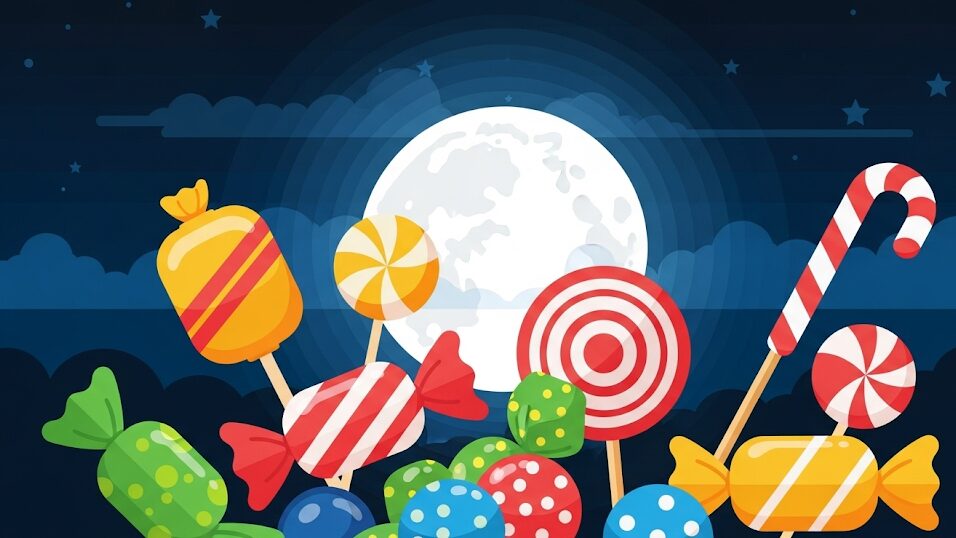 げんこつ飴:夜寝る前に食べると太る?何時までが安全?