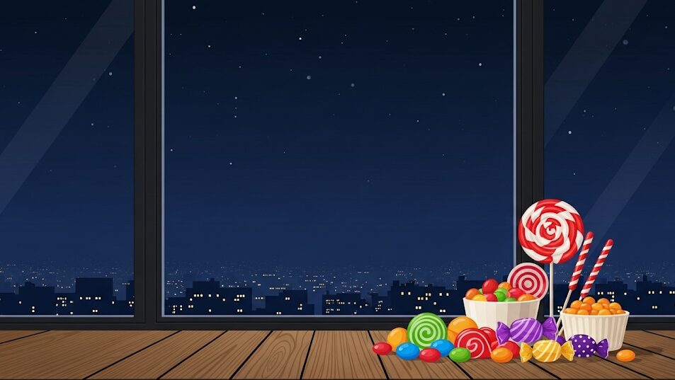 生梅飴:夜寝る前に食べると太る?何時までOK?