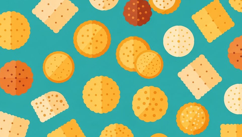 全粒粉クラッカー:つい食べ過ぎて止まらなくなる対処法