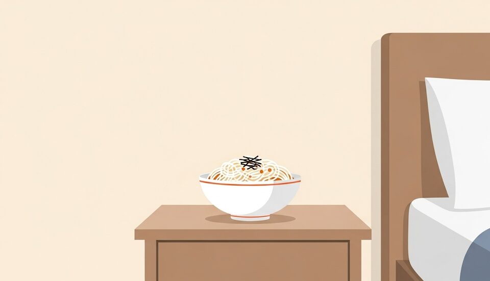 豆腐そうめん:夜寝る前に食べると太る?何時までが良い?