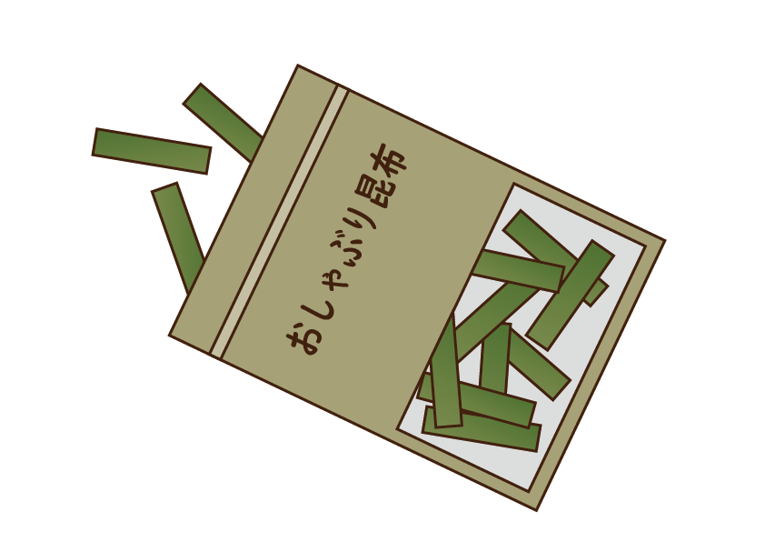 昆布のおやつで太るのを回避する上手な食べ方