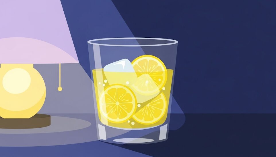 ノンアルレモンサワー:夜寝る前に飲むと太る?何時までがベストか