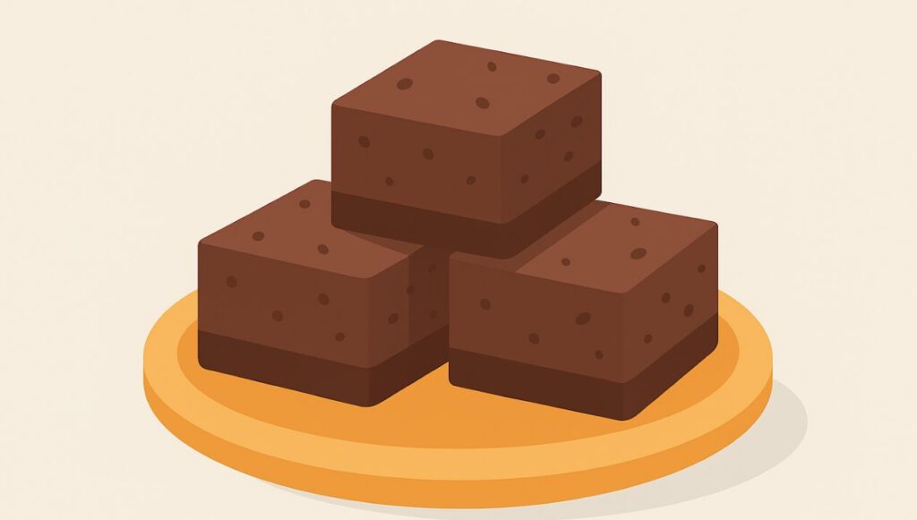 濃厚チョコブラウニーは太る？ダイエット中の食べ方