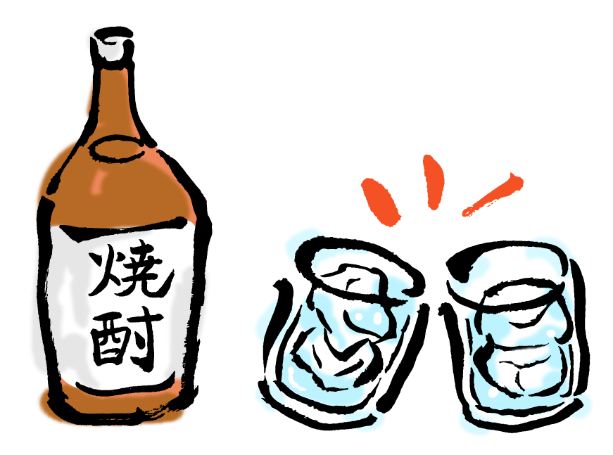 日本酒：焼酎とどっちが太る？製造法の違い