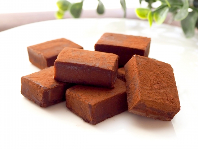 生チョコで太るのを防ぐ！賢い食べ方と注意点