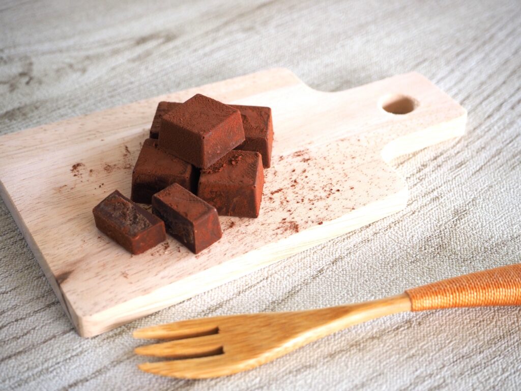 生チョコは太る？気になるカロリーと原因