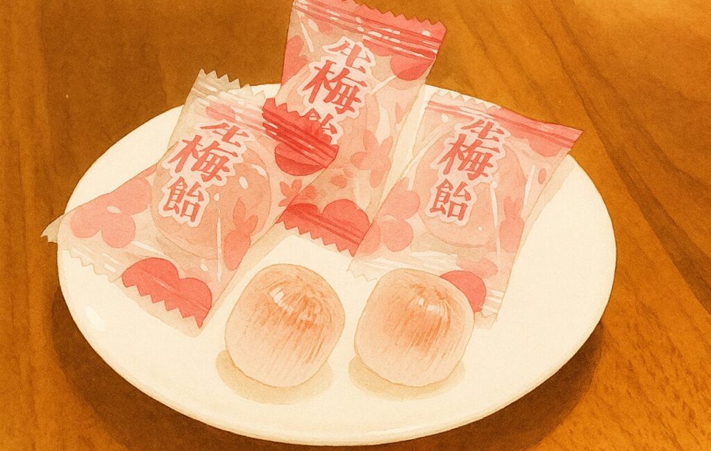 生梅飴は太る？カロリーと糖質が原因か解説