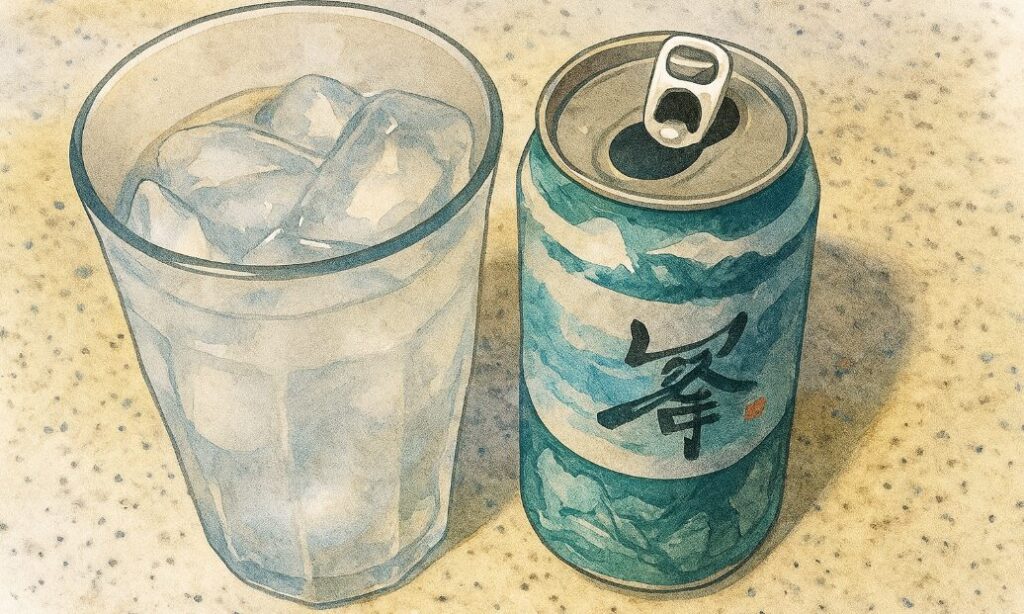 翠ジンソーダは本当に太る？カロリーと原因